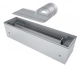 Convector de pardoseala ingropat ISAN ACTIV FLK20-30 800